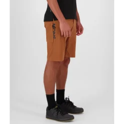 Mons Royale Diversion Merino Trail Short Heren - caramel
