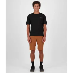 Mons Royale Diversion Merino Trail Short Heren - caramel