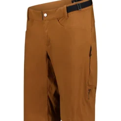 Mons Royale Diversion Merino Trail Short Heren - caramel