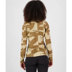 Mons Royale Diversion Merino Fietsshirt met Lange Mouwen Dames - mr grunge / black
