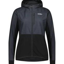 Mons Royale Diversion Merino Windjas Dames - zwart