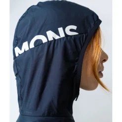 Mons Royale Diversion Merino Windjas Dames - zwart