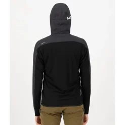 Mons Royale Diversion Merino Windjas Dames - zwart