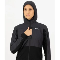 Mons Royale Diversion Merino Windjas Dames - zwart