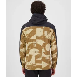 Mons Royale Diversion Merino Windjas Heren - mr grunge / black