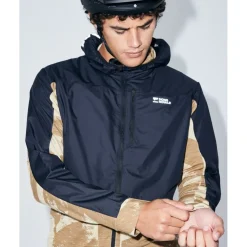 Mons Royale Diversion Merino Windjas Heren - mr grunge / black