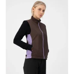 Mons Royale Redwood Merino Windvest Dames - cedar / lupin