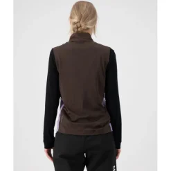 Mons Royale Redwood Merino Windvest Dames - cedar / lupin