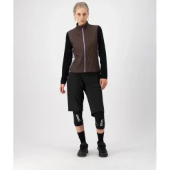 Mons Royale Redwood Merino Windvest Dames - cedar / lupin