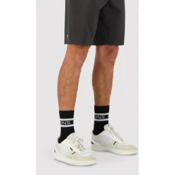 Mons Royale Signature Crew Sokken - dark olive