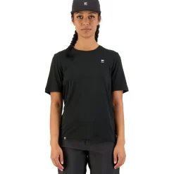 Mons Royale Tarn Merino T-Shirt Dames - zwart