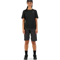 Mons Royale Tarn Merino T-Shirt Dames - zwart