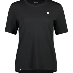 Mons Royale Tarn Merino T-Shirt Dames - zwart