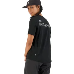 Mons Royale Tarn Merino T-Shirt Dames - zwart