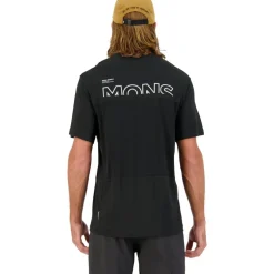 Mons Royale Tarn Merino T-Shirt Heren - zwart