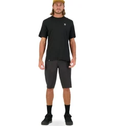 Mons Royale Tarn Merino T-Shirt Heren - zwart