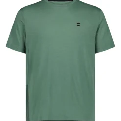 Mons Royale Tarn Merino T-Shirt Heren - thyme / cypress