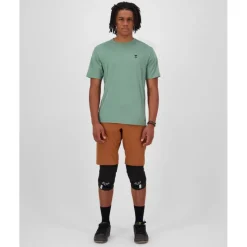 Mons Royale Tarn Merino T-Shirt Heren - thyme / cypress