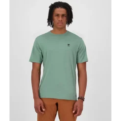 Mons Royale Tarn Merino T-Shirt Heren - thyme / cypress