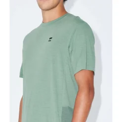 Mons Royale Tarn Merino T-Shirt Heren - thyme / cypress