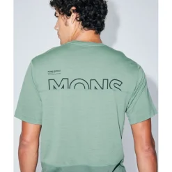 Mons Royale Tarn Merino T-Shirt Heren - thyme / cypress