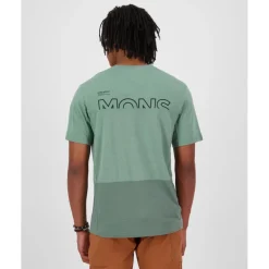 Mons Royale Tarn Merino T-Shirt Heren - thyme / cypress