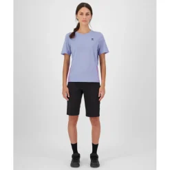 Mons Royale Tarn Merino T-Shirt Dames - skyline / bloom