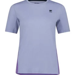 Mons Royale Tarn Merino T-Shirt Dames - skyline / bloom