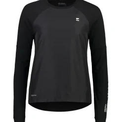 Mons Royale Tarn Merino Wind Fietsshirt Dames - black