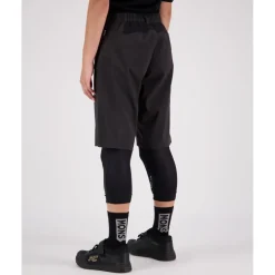 Mons Royale Virage Fietsshort Dames - zwart