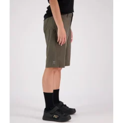 Mons Royale Virage Fietsshort Dames - olive night