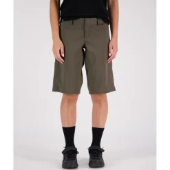 Mons Royale Virage Fietsshort Dames - olive night