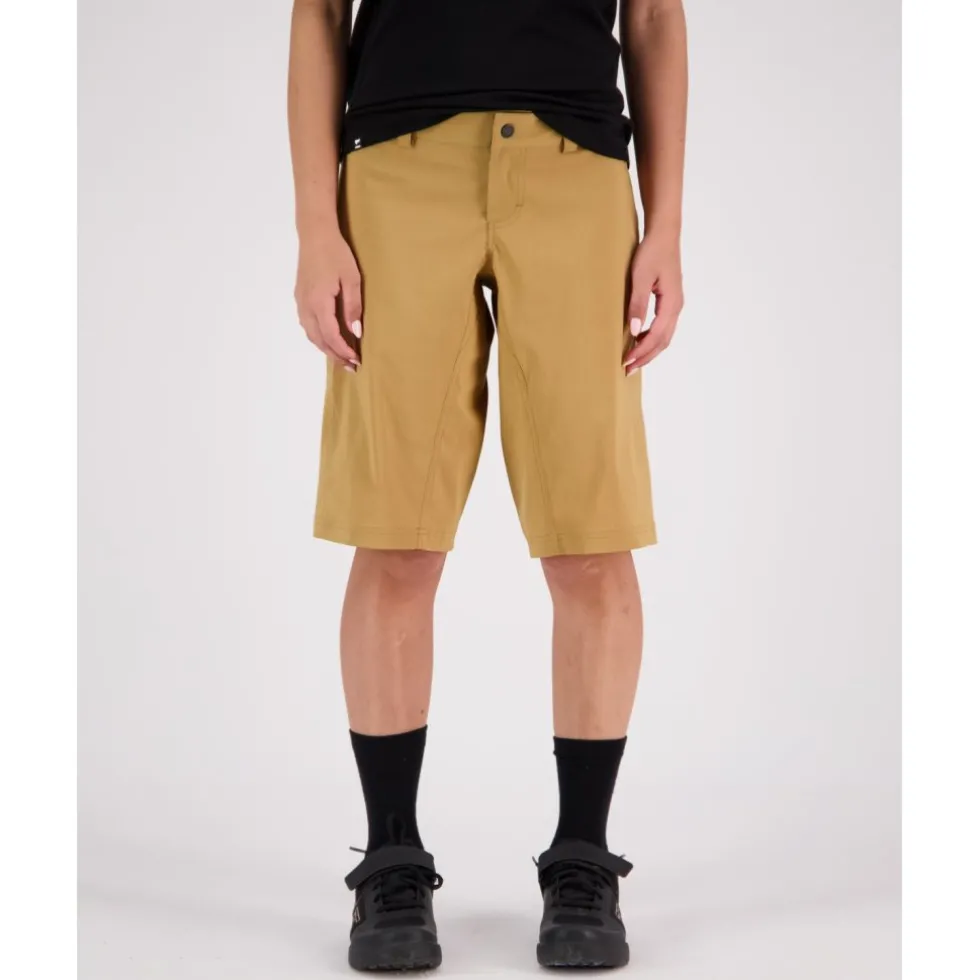 Mons Royale Virage Fietsshort Dames - cumin