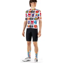 Nalini Animal Fietsshirt heren - brand 4030