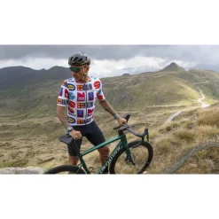 Nalini Animal Fietsshirt heren - brand 4030