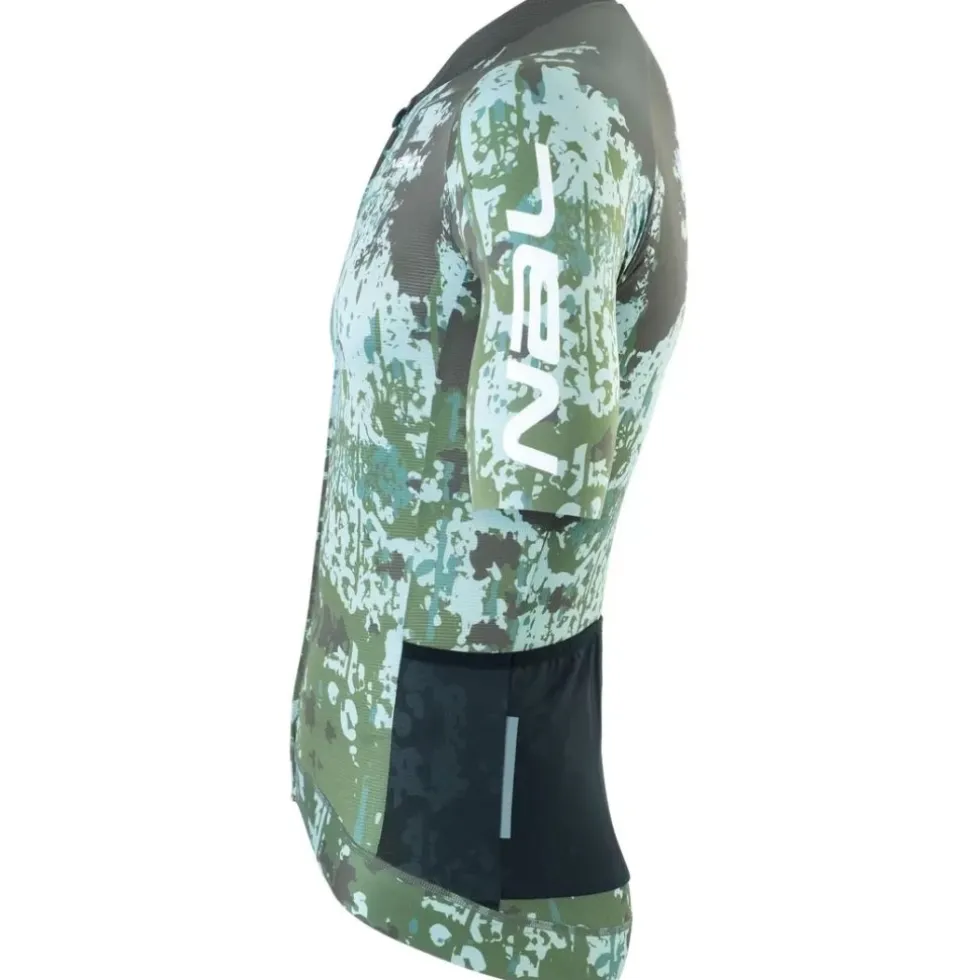 Nalini Bark Fietsshirt heren - green bark 4400