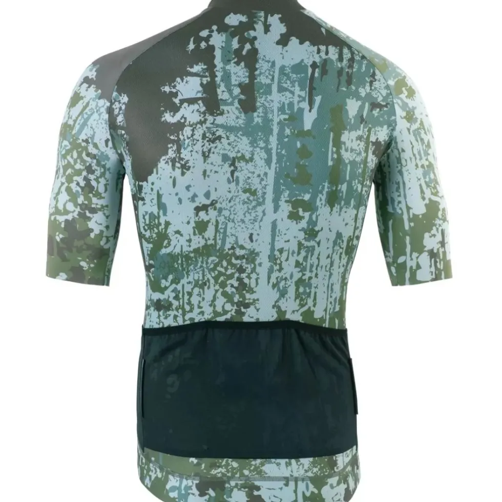 Nalini Bark Fietsshirt heren - green bark 4400