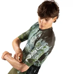 Nalini Bark Fietsshirt heren - green bark 4400