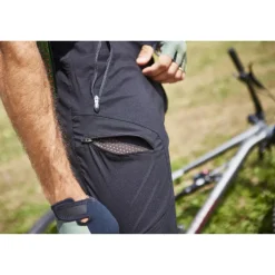Nalini Bas Adventure Shorts Heren - zwart 4000
