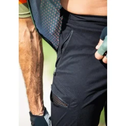 Nalini Bas Adventure Shorts Heren - zwart 4000
