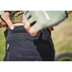 Nalini Bas Adventure Shorts Heren - zwart 4000