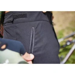 Nalini Bas Adventure Shorts Heren - zwart 4000