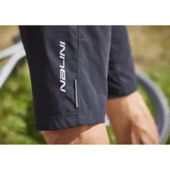Nalini Bas Adventure Shorts Heren - zwart 4000