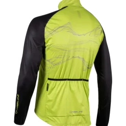 Nalini Bas Eco Windjas Heren - zwart/geel 4400