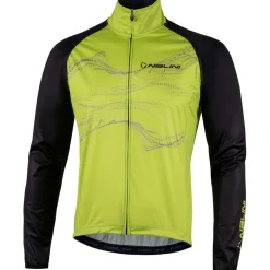 Nalini Bas Eco Windjas Heren - zwart/geel 4400