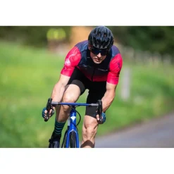 Nalini Bas Sporty Fietsshorts Heren - black 4000