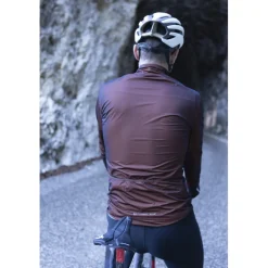 Nalini Breva Windjas Heren - orange 4120