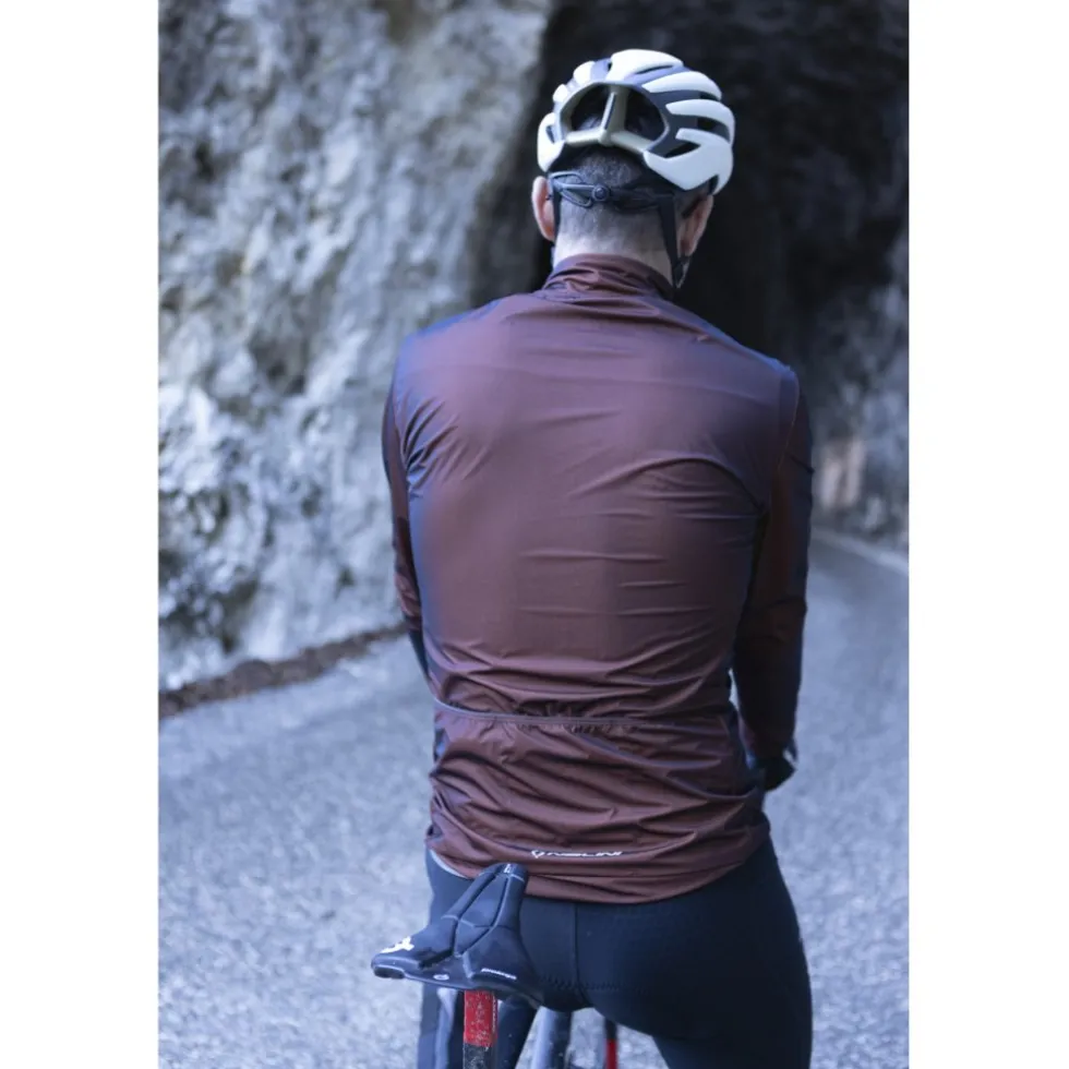 Nalini Breva Windjas Heren - orange 4120