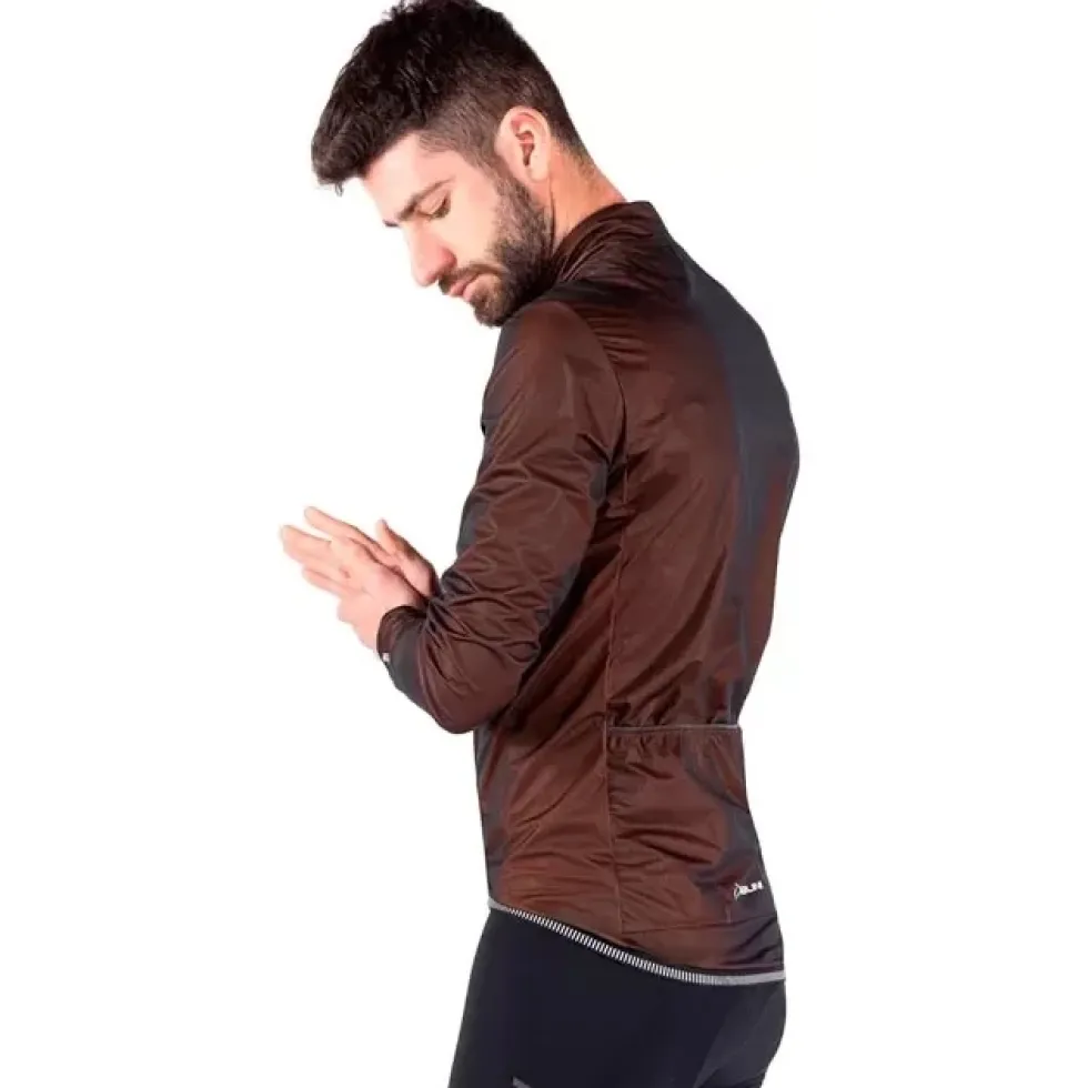 Nalini Breva Windjas Heren - orange 4120