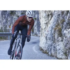 Nalini Breva Windjas Heren - orange 4120